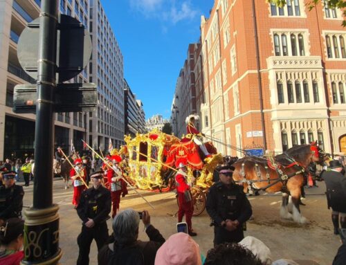 HVM for London’s oldest civic tradition