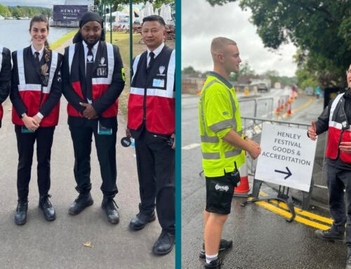 Seamless security at the UK’s only black tie festival