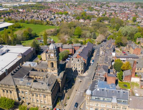 Embedding protective security in the design process in a market town