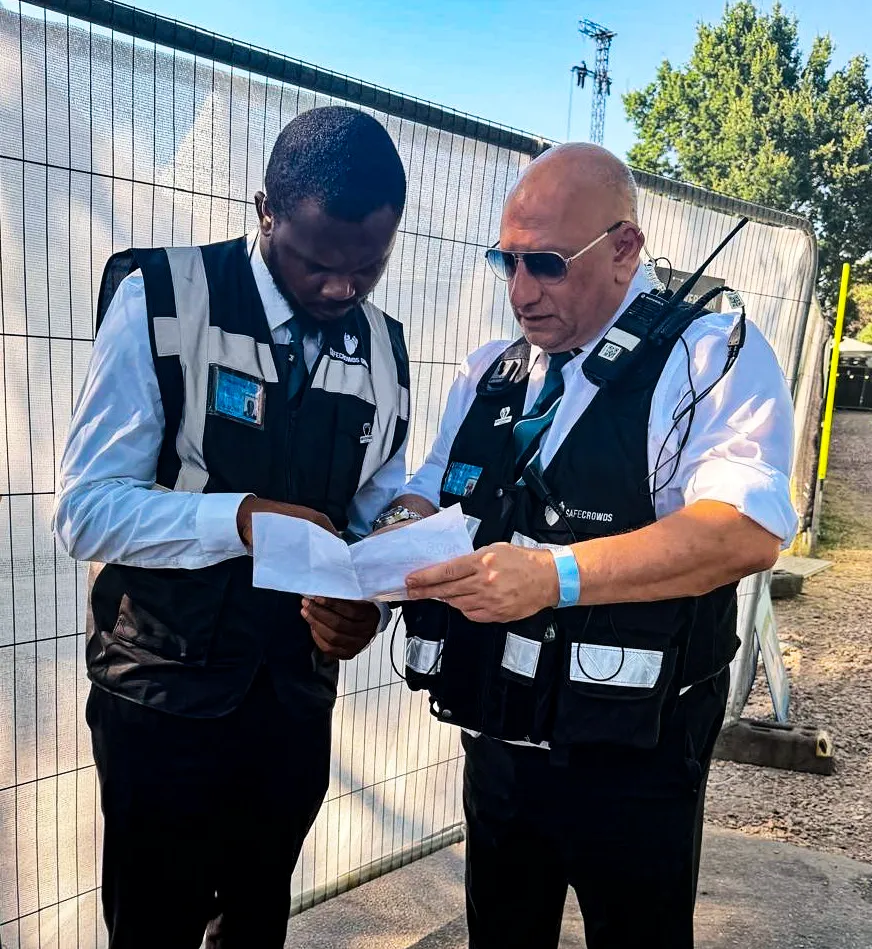 stadium security