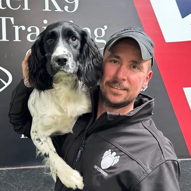 Wayne Gell - Head of Canine Training