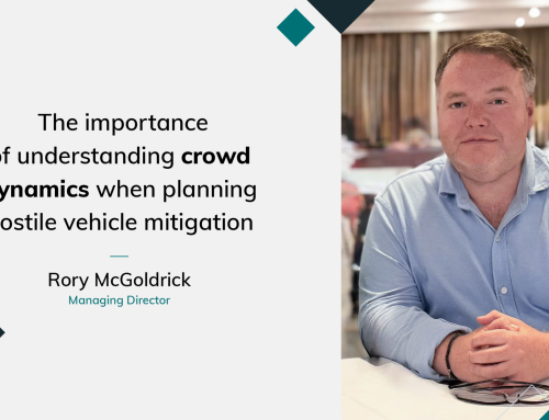 The importance of understanding crowd dynamics when planning hostile vehicle mitigation